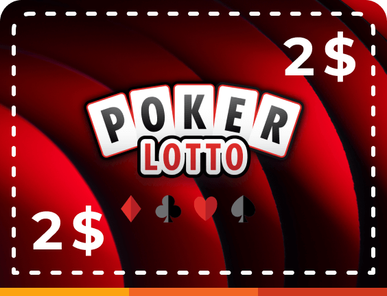 2$ Poker Lotto