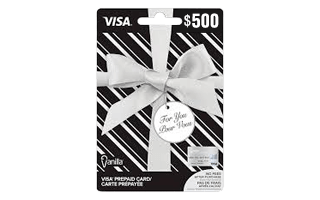 Visa Gift Card
