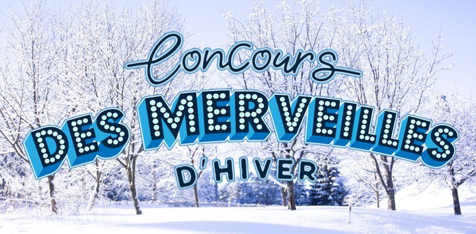 Concours DES MERVEILLES D'HIVER