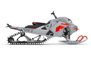 motoneige Ski-Doo 850 Freeride!