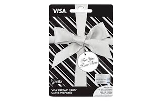 cartes-cadeaux Visa